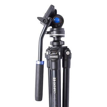 Benro Travel Slim Video - S2 Head - Aluminium Tripod Kit
